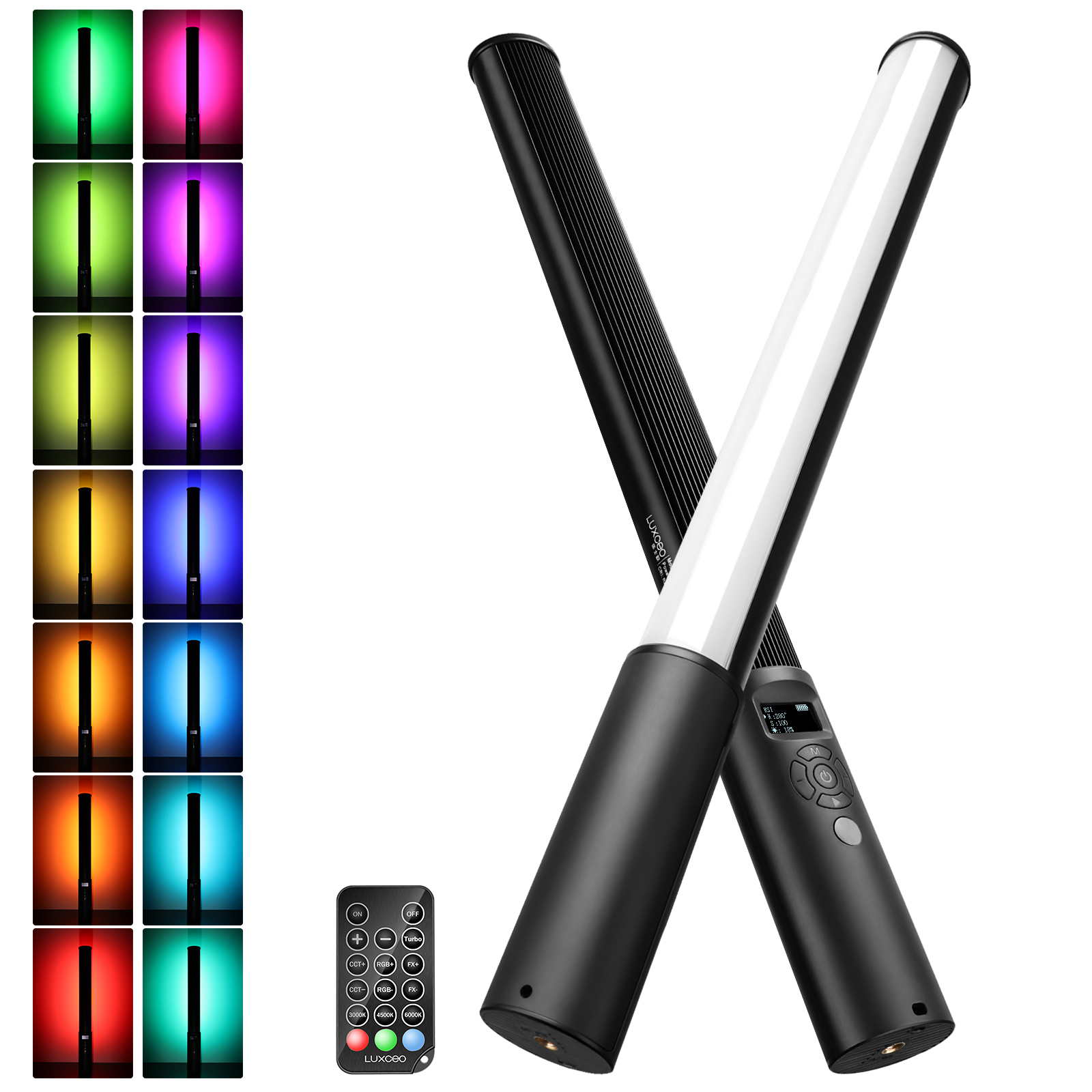 P400 RGB Light Wand Handheld L - Photography Lighting Wand recension och pris