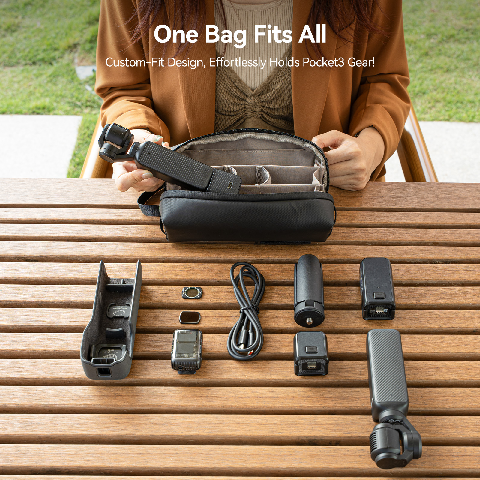TELESIN Universal Portable Sto - Photography Lighting Equipment Bags recension och pris