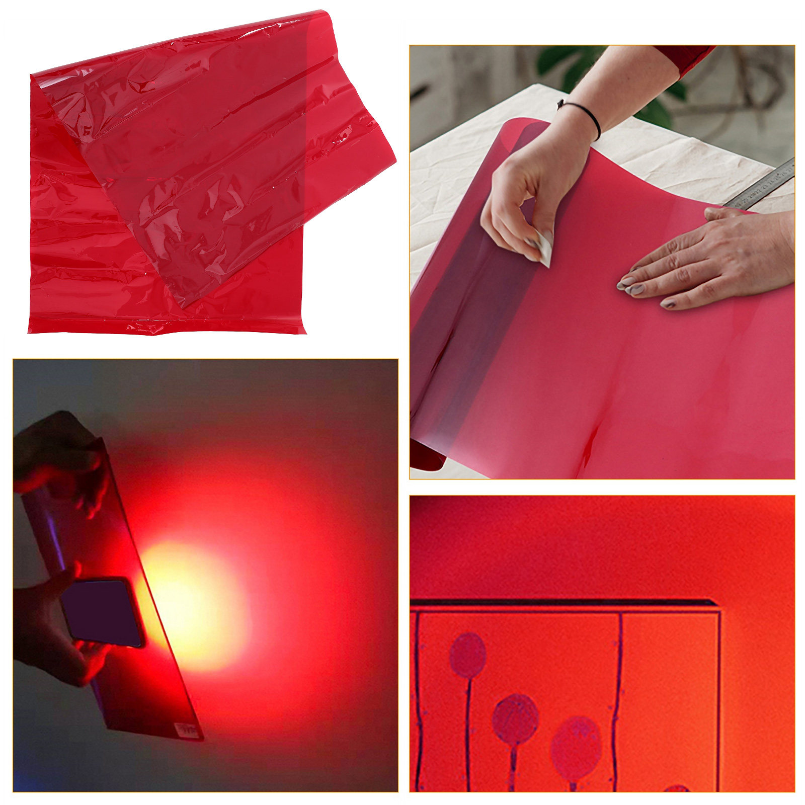 Sunset Effect Color Filter Pet - Lighting Effect In Photography recension och pris