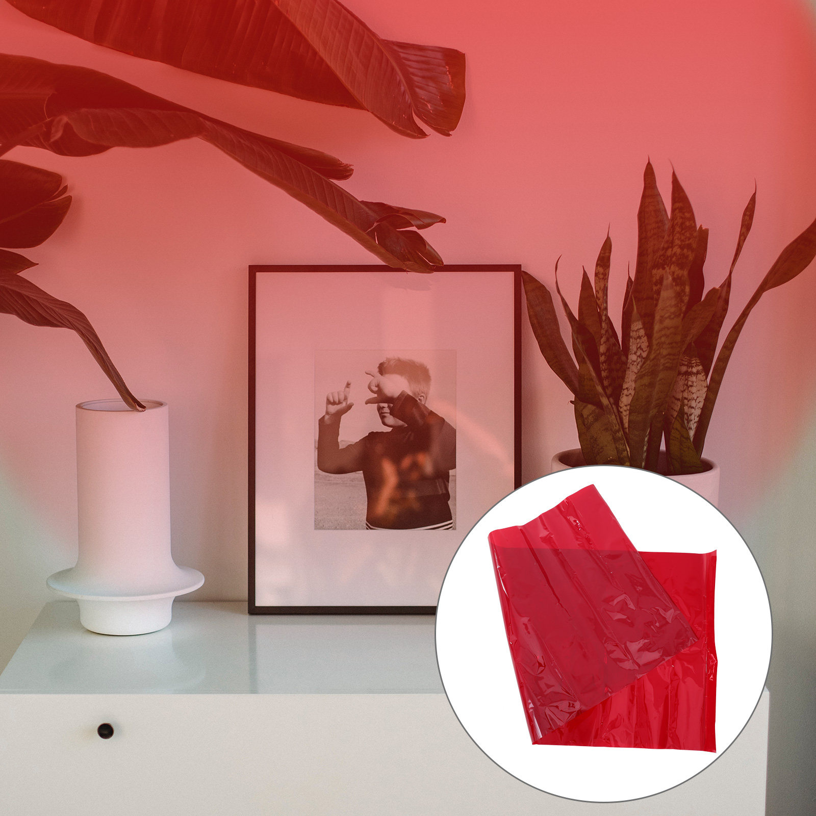 Sunset Effect Color Filter Pet - Lighting Effect In Photography recension och pris