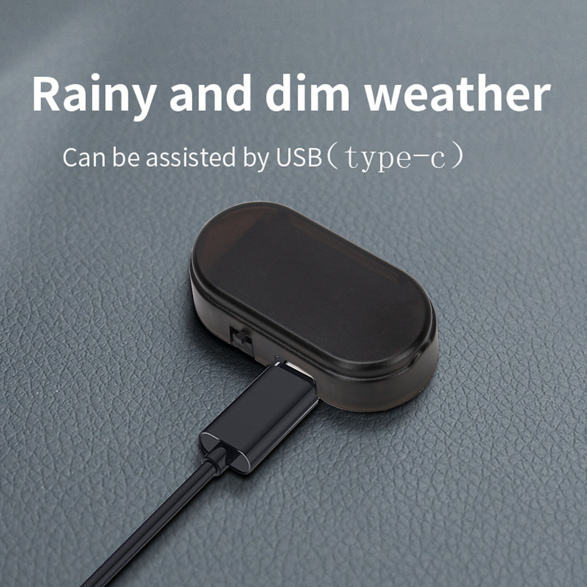 Car Mini LED Solar Warning Lig - Interior Photography Lighting recension och pris