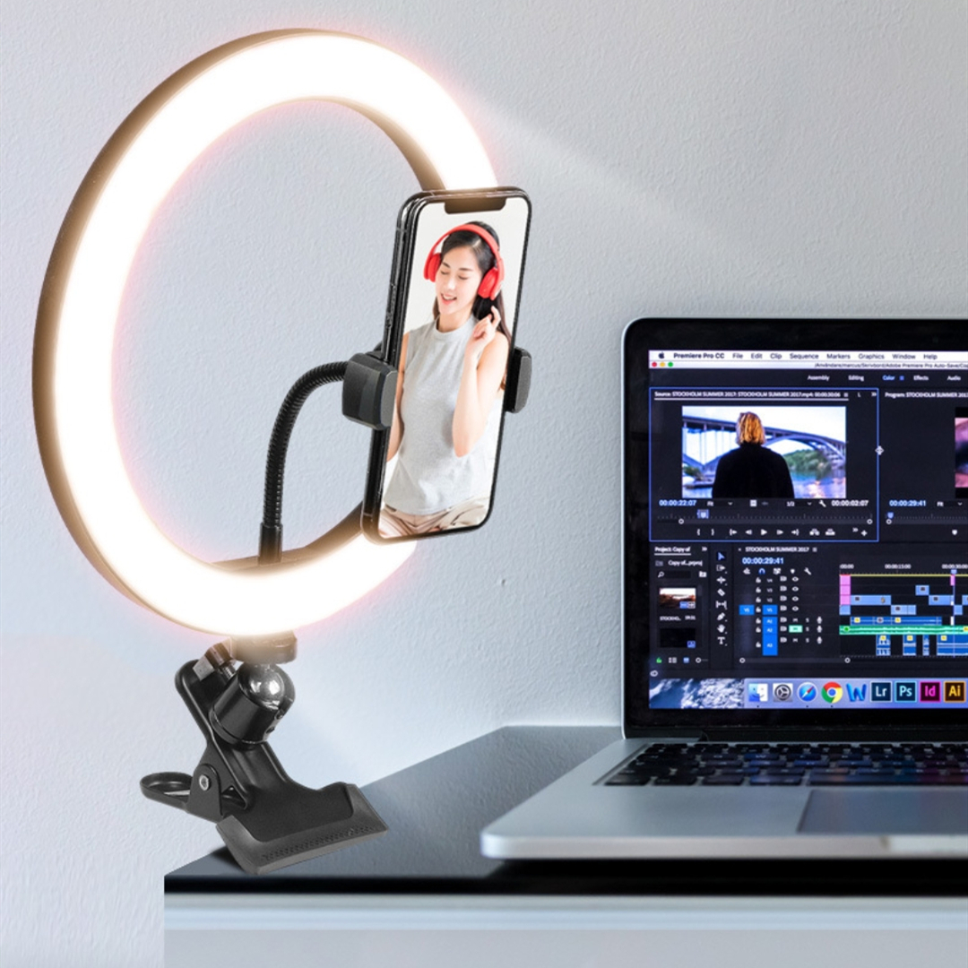 Dimmable Led Ring Light Profis - Photography Lighting For Studio recension och pris