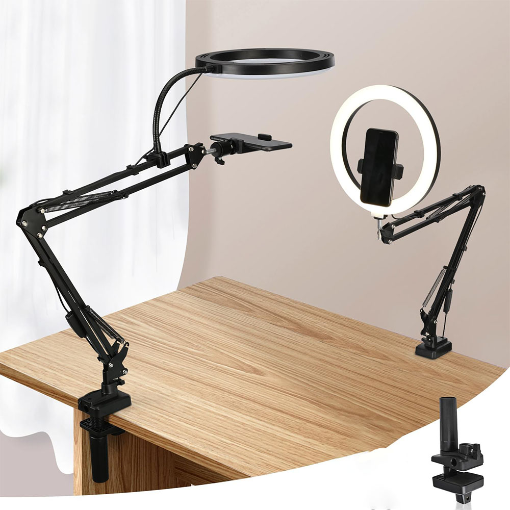 Ring Light with Stand and Phon - Photography Lighting With Umbrella recension och pris