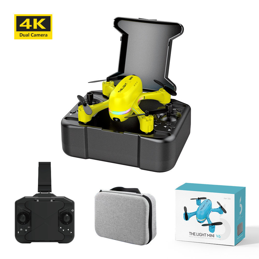 V6 Mini HD Aerial Photography  - Photography Lighting Position recension och pris