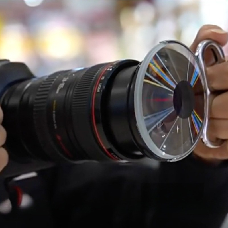 90mmHandheld Vortex Halo Filte - Lighting Effect In Photography recension och pris