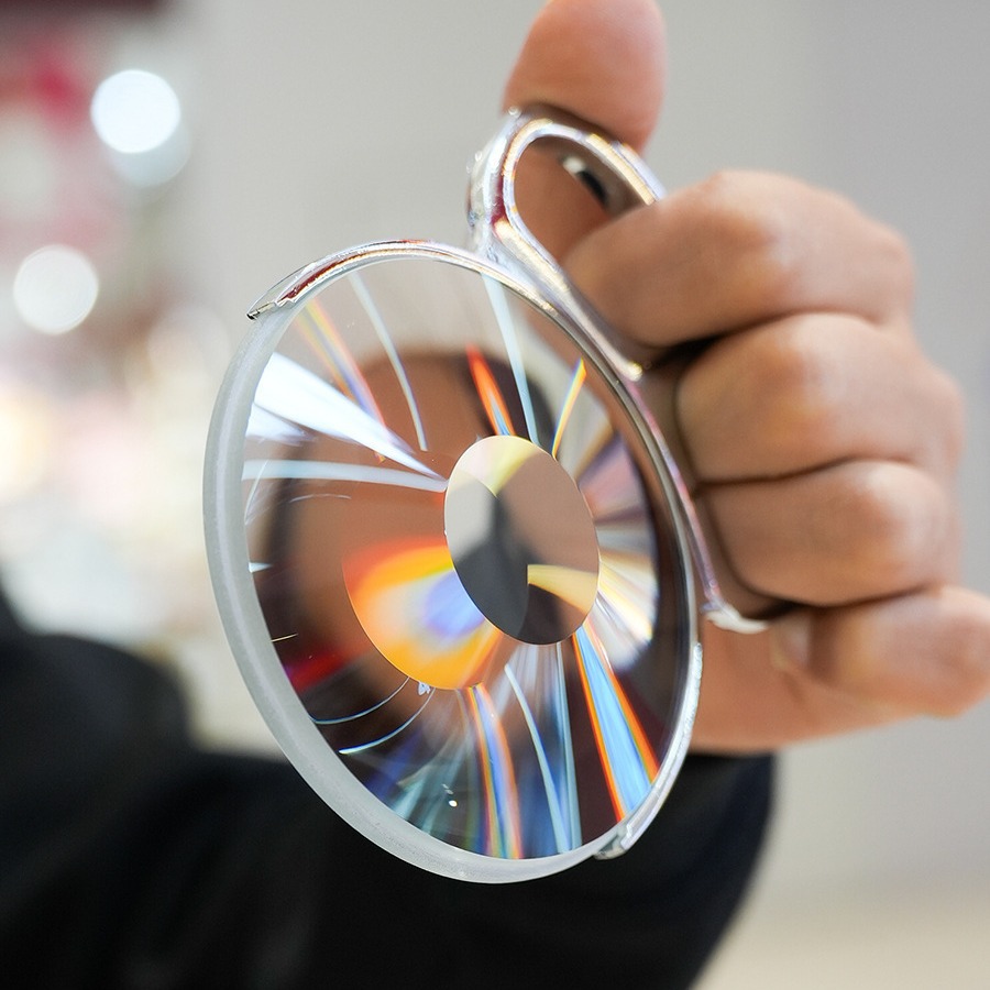 90mmHandheld Vortex Halo Filte - Lighting Effect In Photography recension och pris