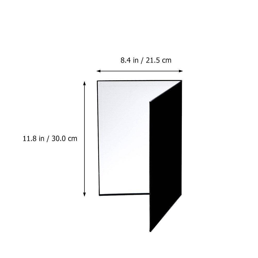 2Pcs Photography Reflector Fol - Photography Lighting For Food recension och pris