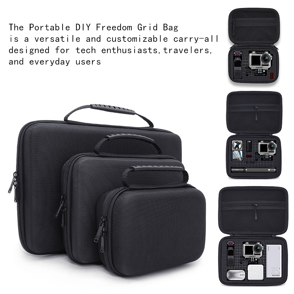 EVA DIY Travel Storage Box for - Photography Lighting Equipment Bags recension och pris