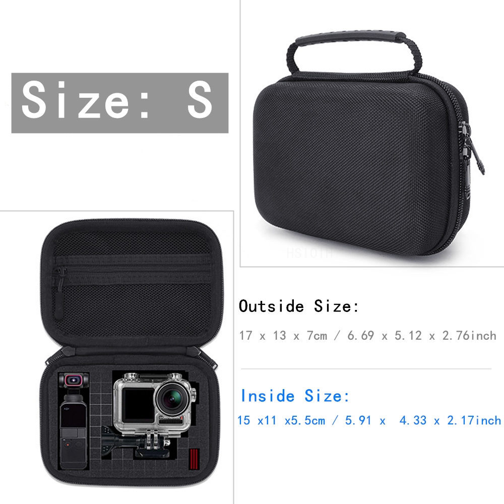 EVA DIY Travel Storage Box for - Photography Lighting Equipment Bags recension och pris