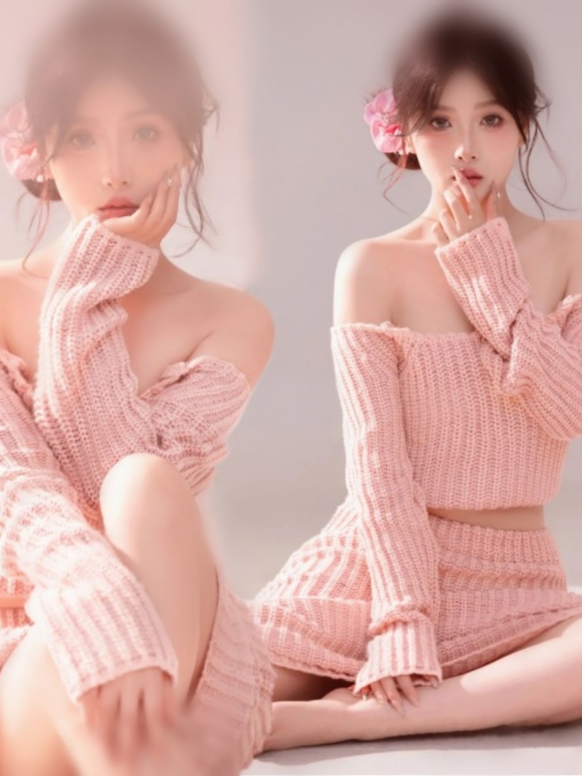 Sweet Simple Knitted Set Light - Photography Lighting For Clothing recension och pris