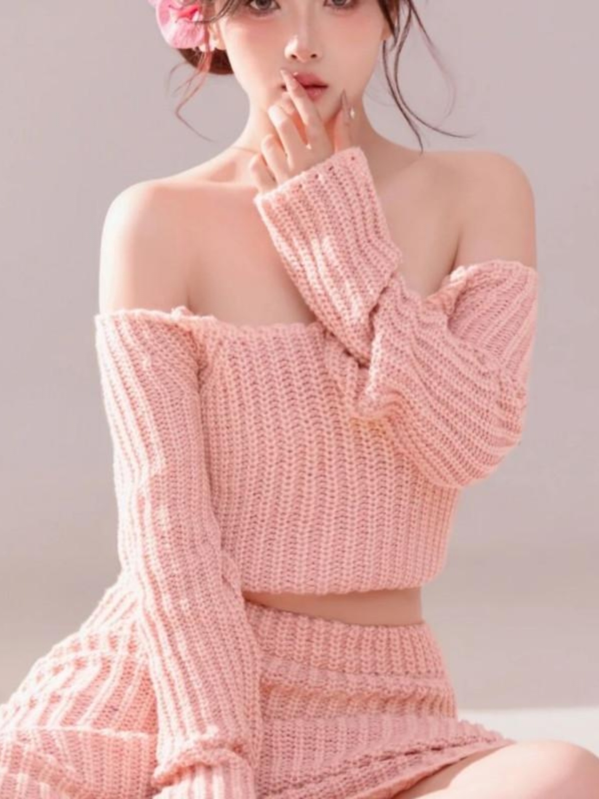 Sweet Simple Knitted Set Light - Photography Lighting For Clothing recension och pris