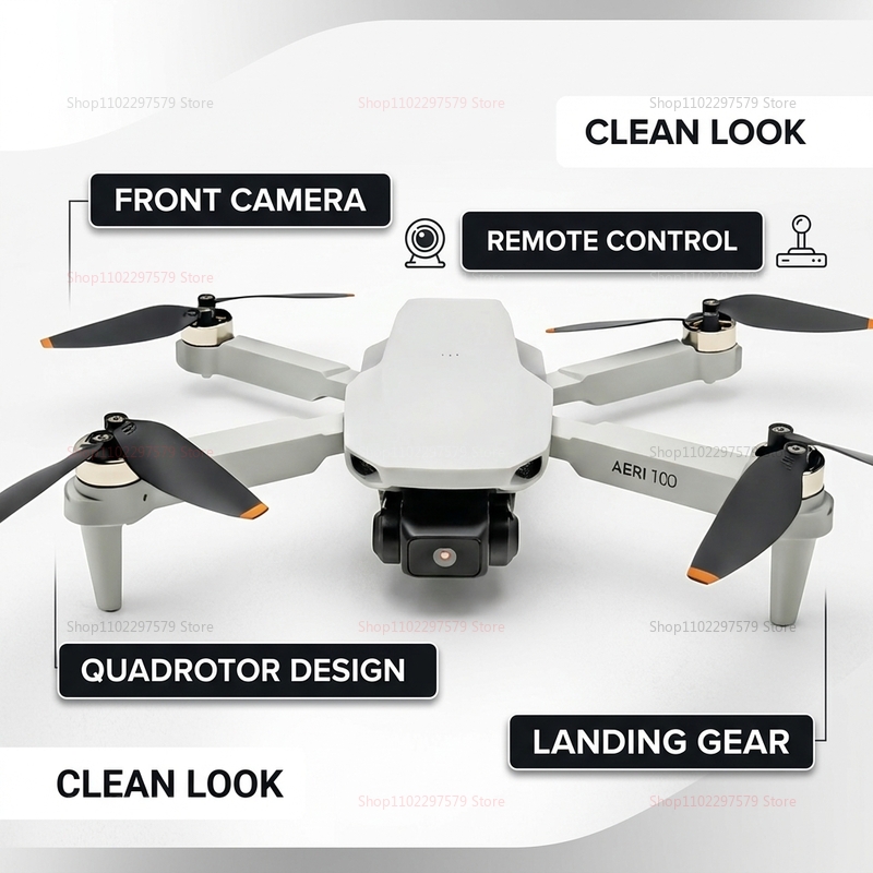 Mini Dronеs Aeri100 8K Profess - Lighting Effect In Photography recension och pris