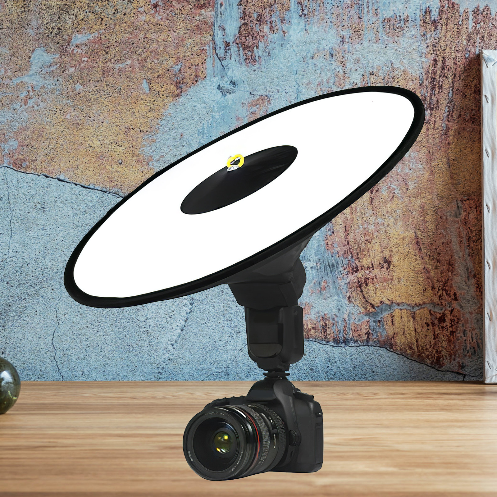 Premium Flash Diffuser for Cam - Photography Lighting No Shadows recension och pris