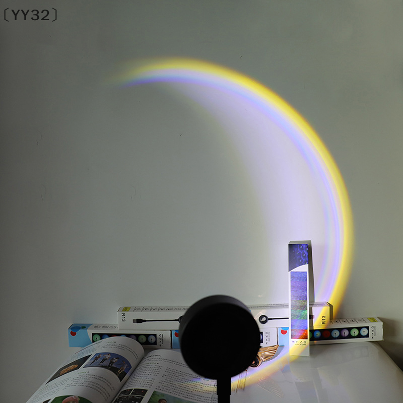〔YY32〕LED Sunset Lamp Nightlig - Photography Lighting Mood recension och pris