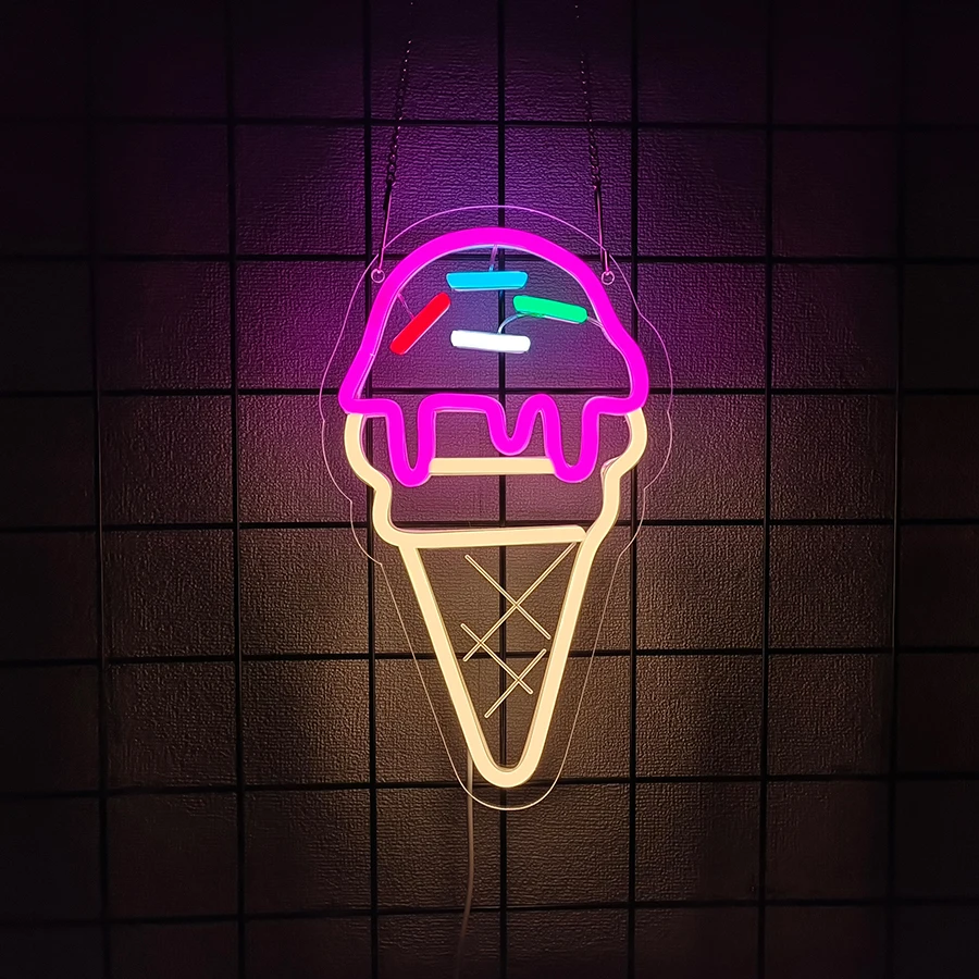 Sweet Series Geek Bar Neon Sig - Photography Lighting For Food recension och pris