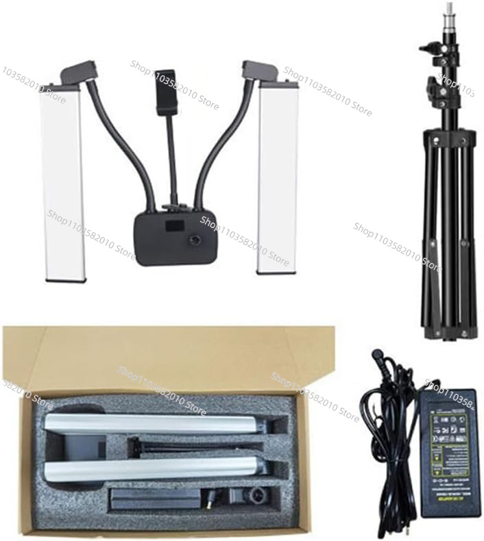 Foldable double arm filling li - Photography Lighting recension och pris