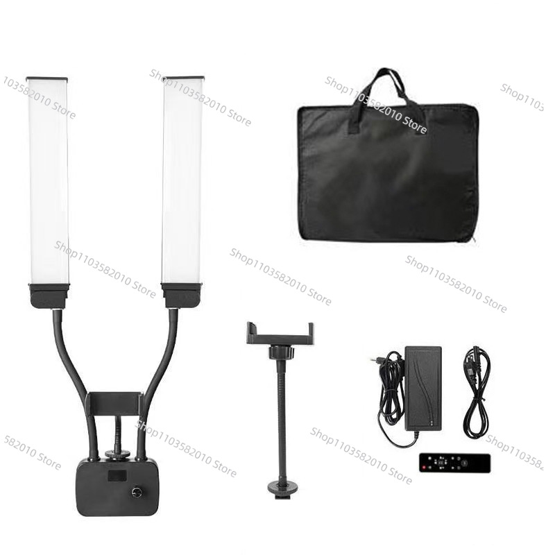 Foldable double arm filling li - Photography Lighting recension och pris