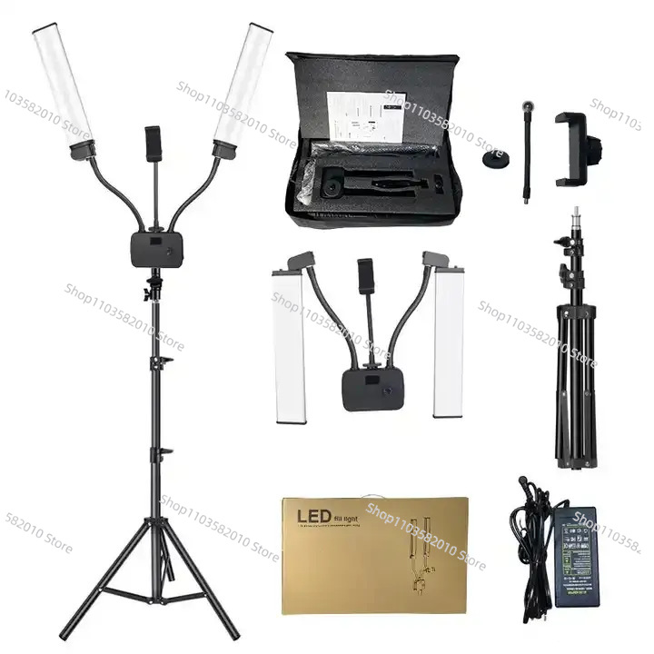 Foldable double arm filling li - Photography Lighting recension och pris