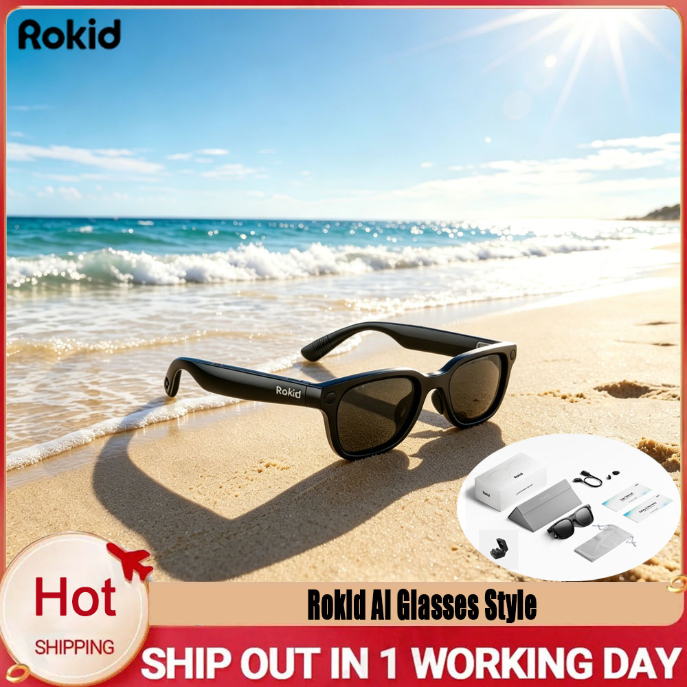 Rokid AI Glasses Style 38.5g U - Photography Lighting recension och pris