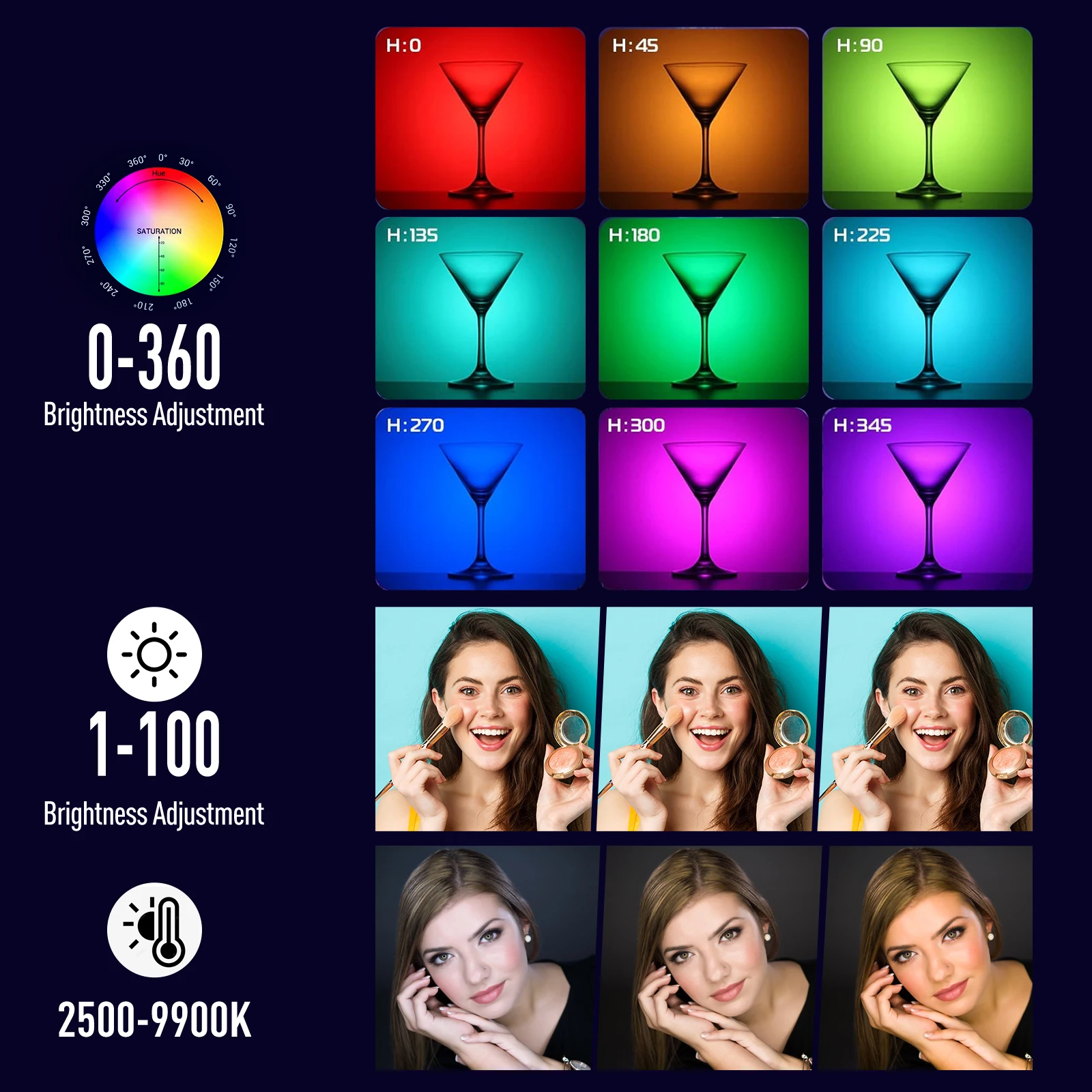 RGB Photography Light Wand Han - Photography Lighting Wand recension och pris