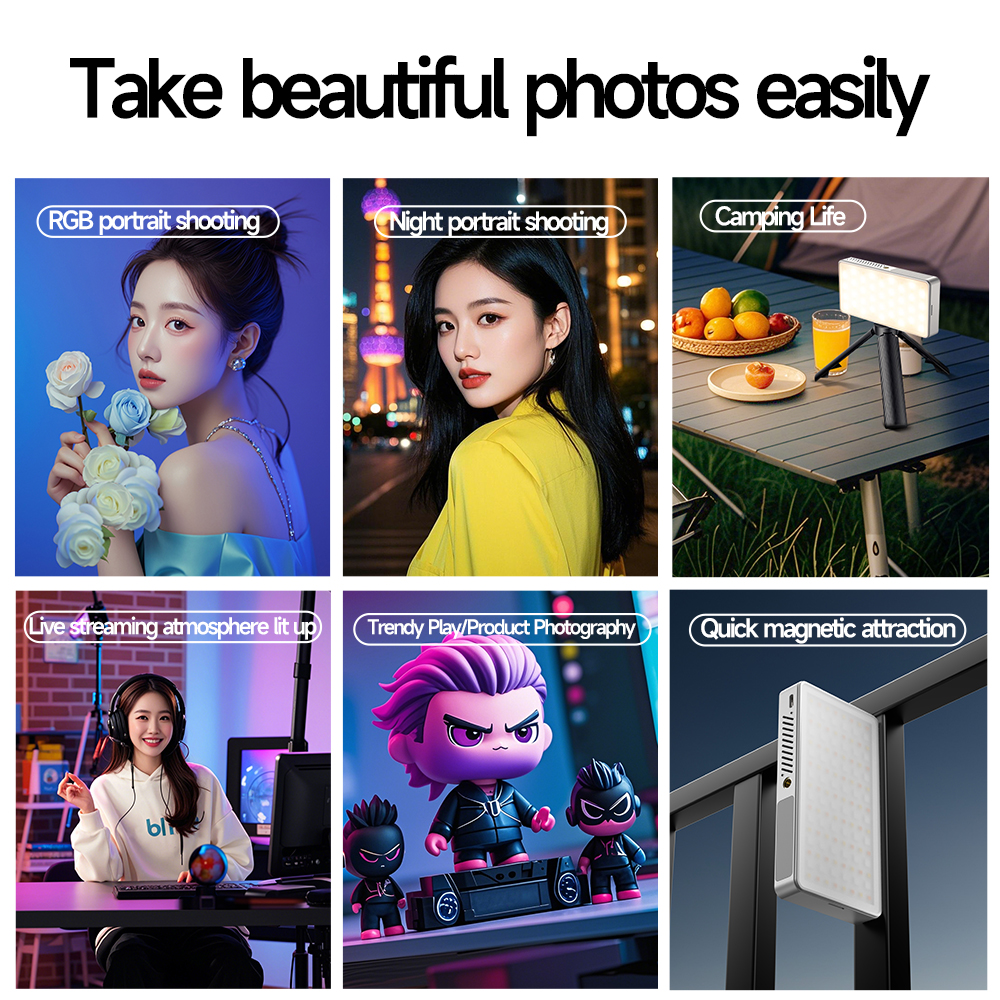 Mini Rechargeable R9PRO full-c - Photography Lighting With Umbrella recension och pris
