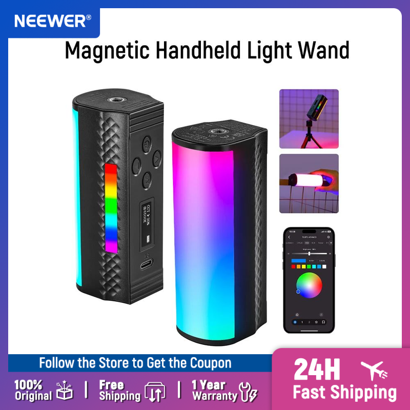 NEEWER Magnetic Handheld Light - Photography Lighting Wand recension och pris