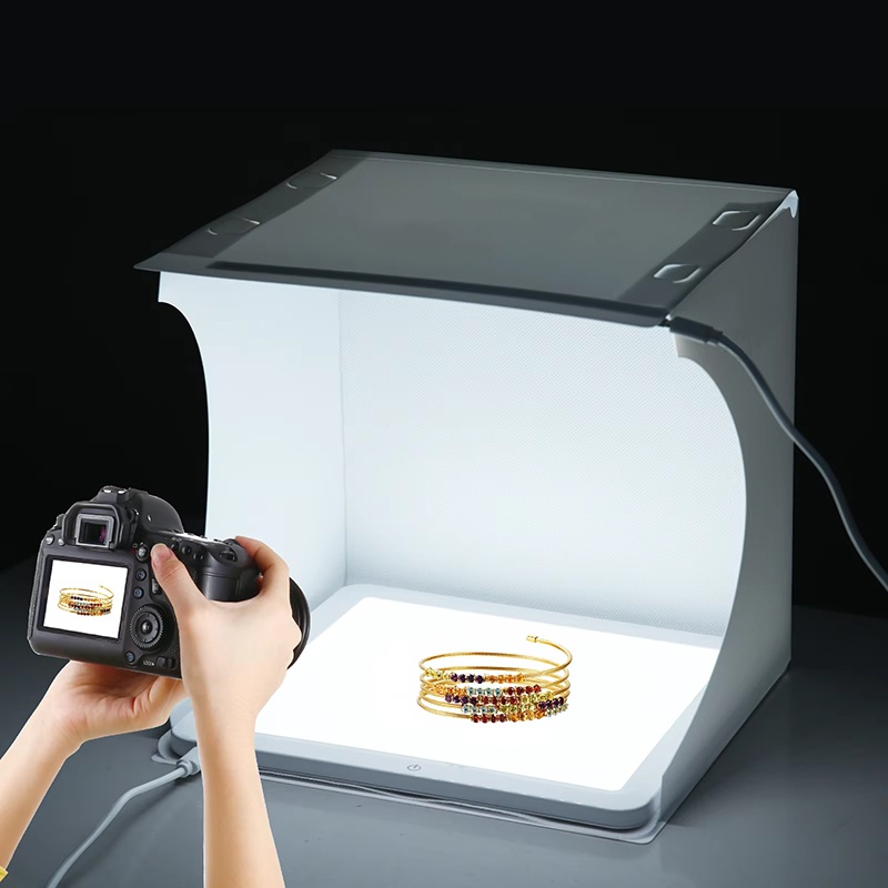 20cm Portable Photobox Photogr - Photography Lighting Description recension och pris