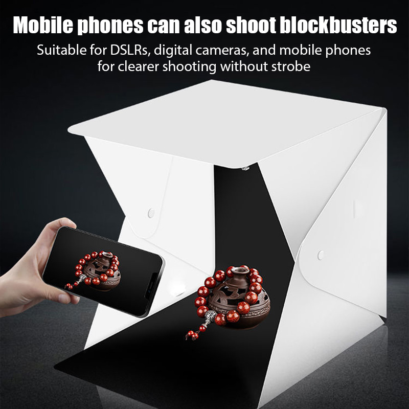 20cm Portable Photobox Photogr - Photography Lighting Description recension och pris