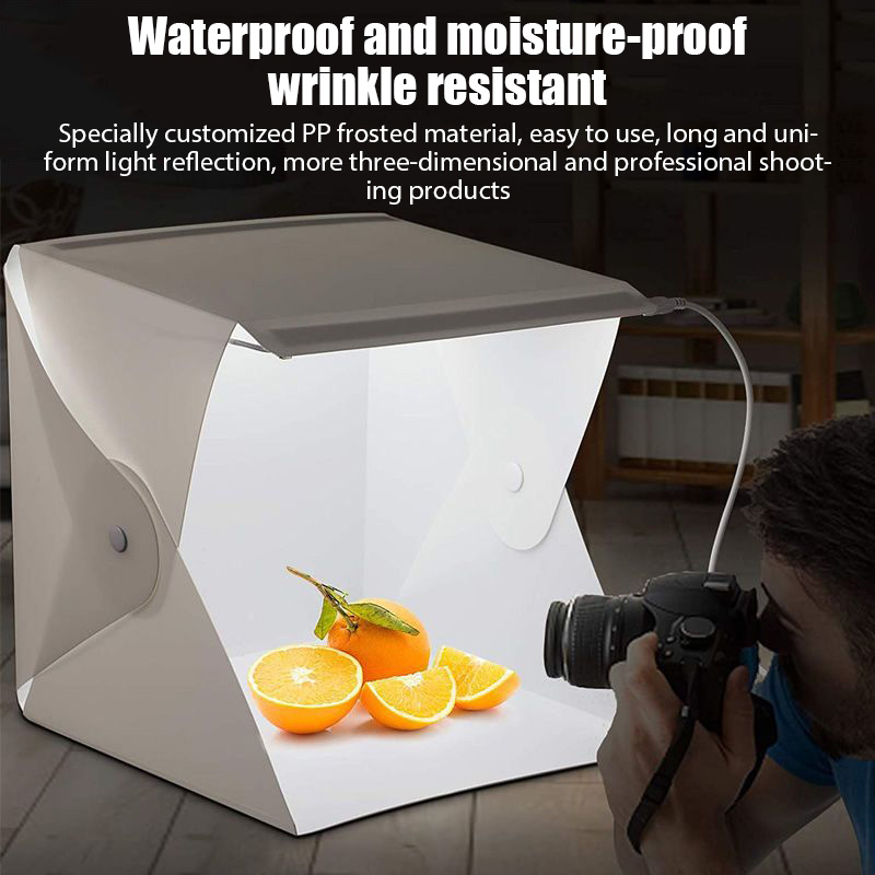 20cm Portable Photobox Photogr - Photography Lighting Description recension och pris