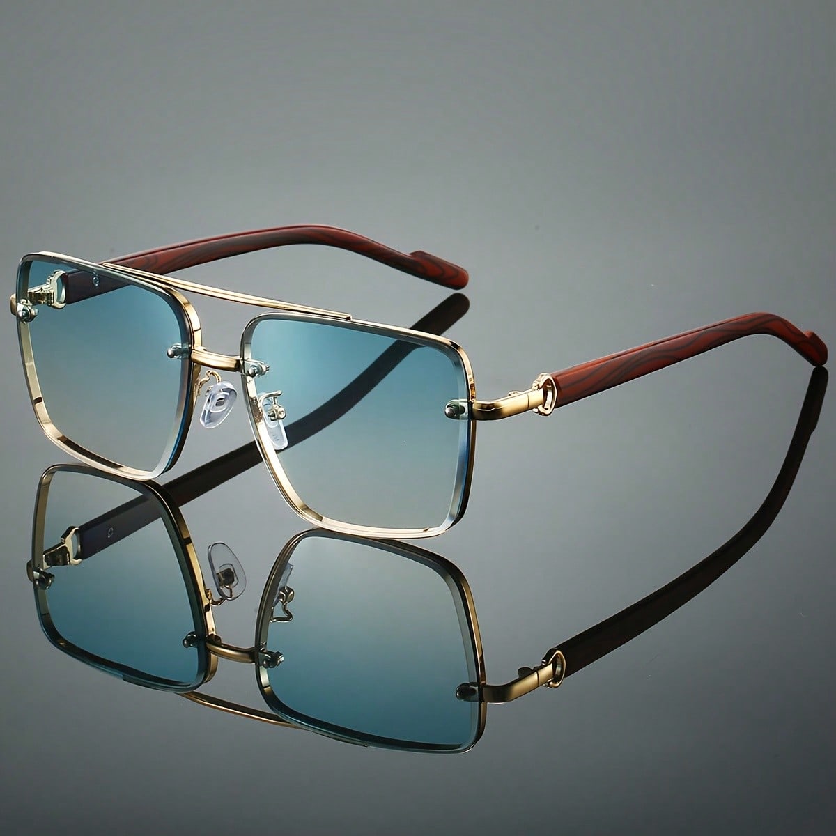 1 Pair Of Unisex Square Fashio - Photography Lighting Essentials recension och pris