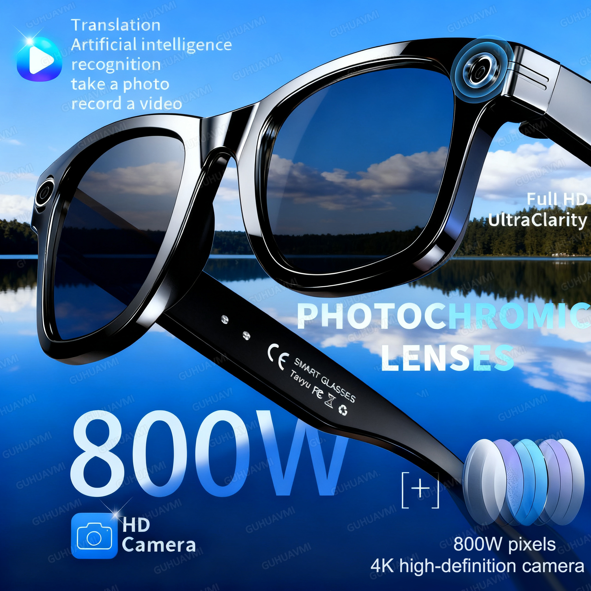 New 8 Million Pixels Camera Sm - Photography Lighting recension och pris