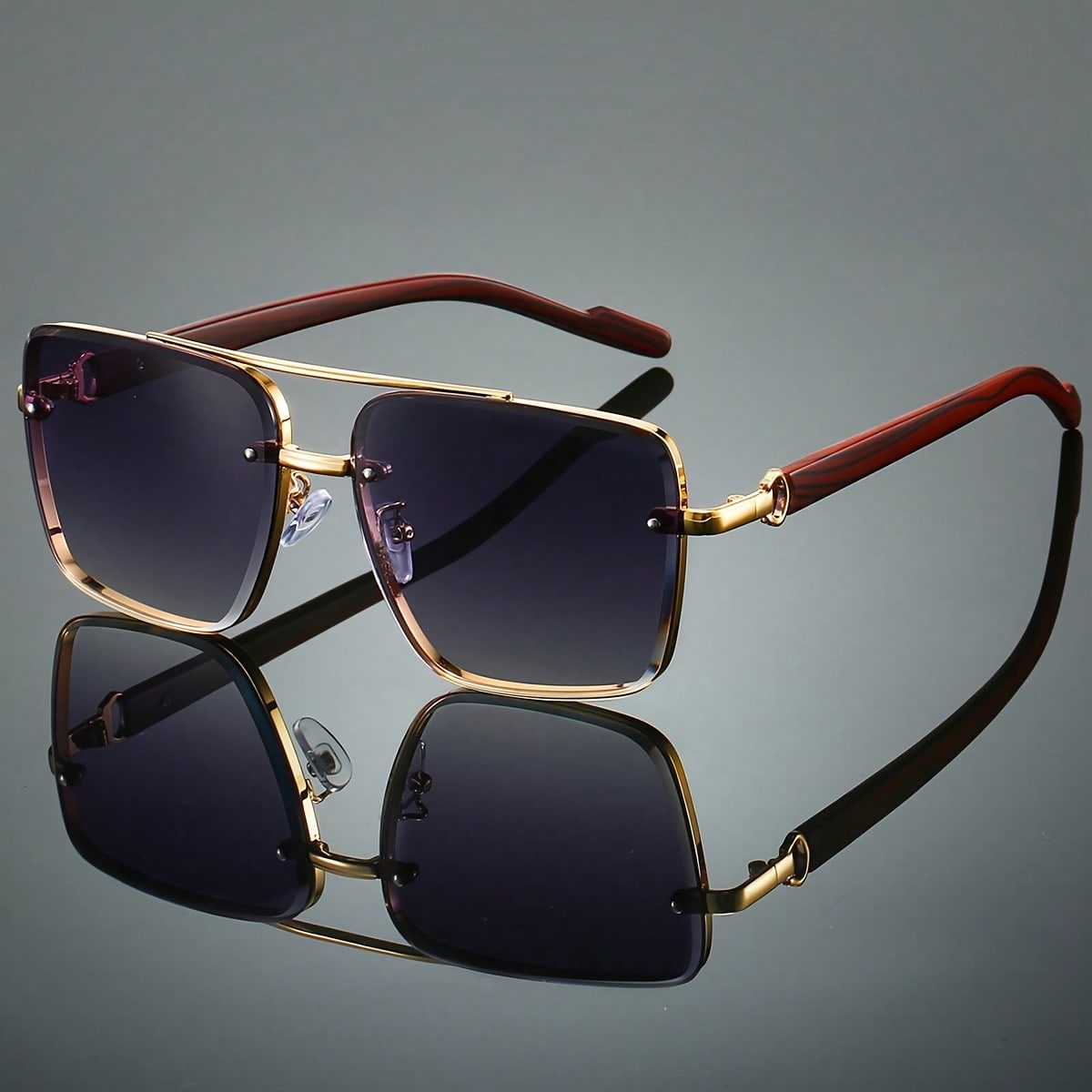 1 Pair Of Unisex Square Fashio - Photography Lighting Essentials recension och pris
