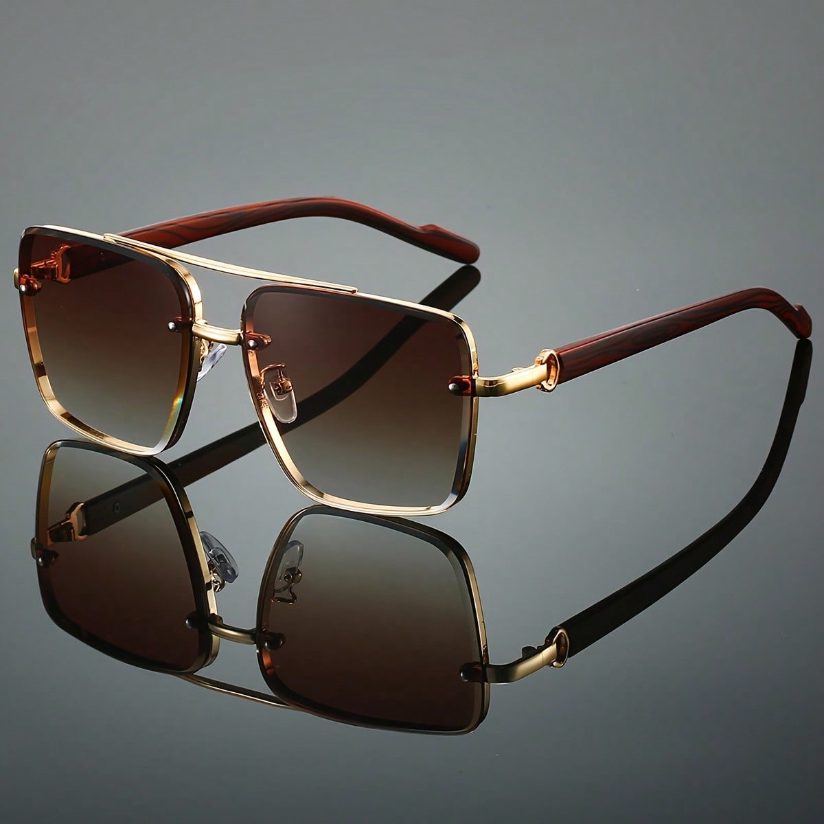 1 Pair Of Unisex Square Fashio - Photography Lighting Essentials recension och pris