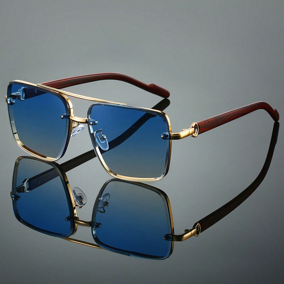 1 Pair Of Unisex Square Fashio - Photography Lighting Essentials recension och pris