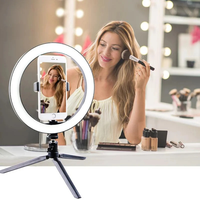 Dimmable26cm LED Ring Light Ki - Photography Lighting For Studio recension och pris