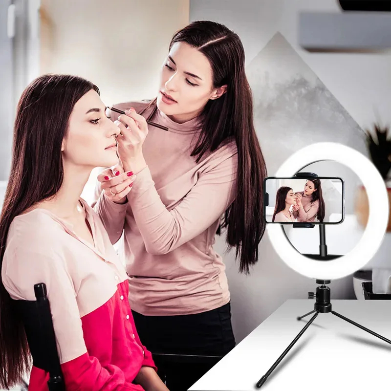 Dimmable26cm LED Ring Light Ki - Photography Lighting For Studio recension och pris