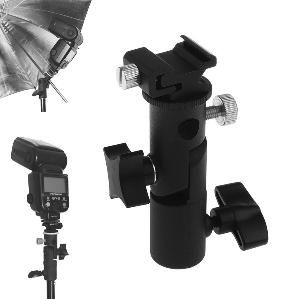E Type Light Socket Holder Met - Photography Lighting Type recension och pris