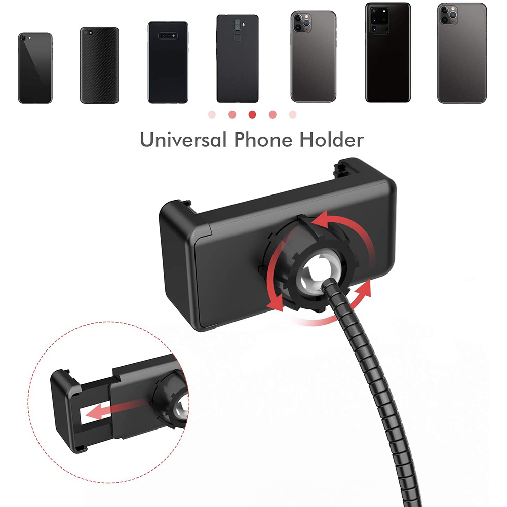 LED Selfie Ring Lighting Photo - Photography Lighting Wand recension och pris