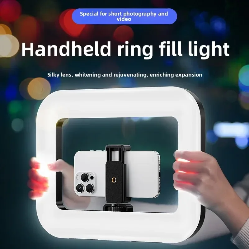Portable Handheld Ring LED Lig - Photography Lighting Description recension och pris