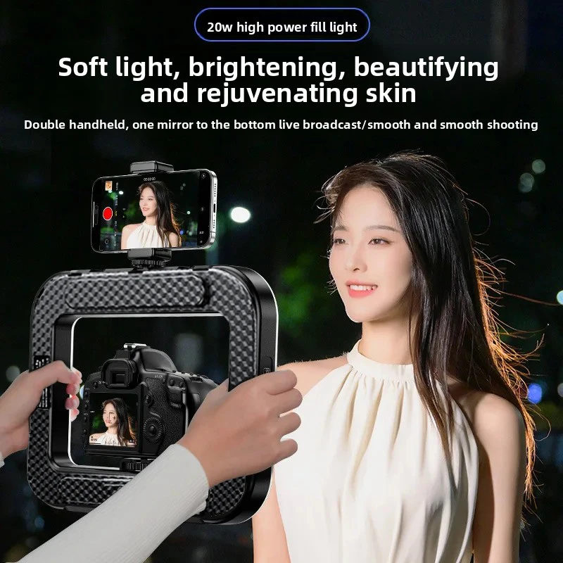 Portable Handheld Ring LED Lig - Photography Lighting Description recension och pris