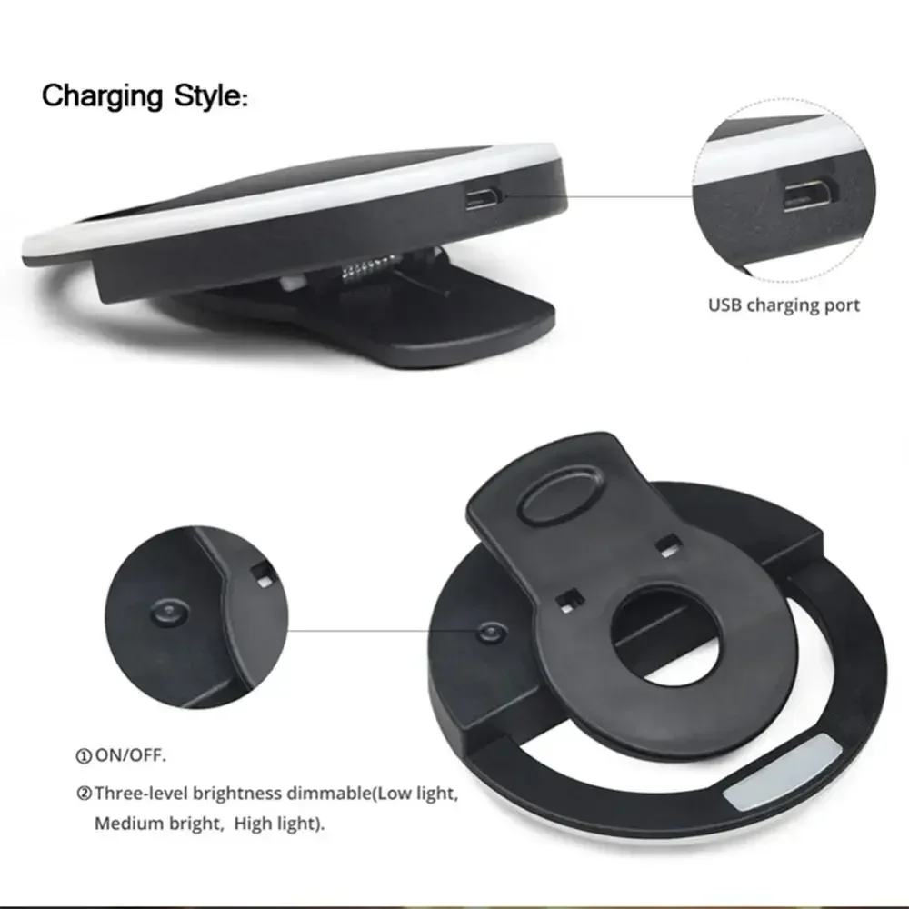 LED Selfie Ring Light Mobile P - Photography Lighting Description recension och pris