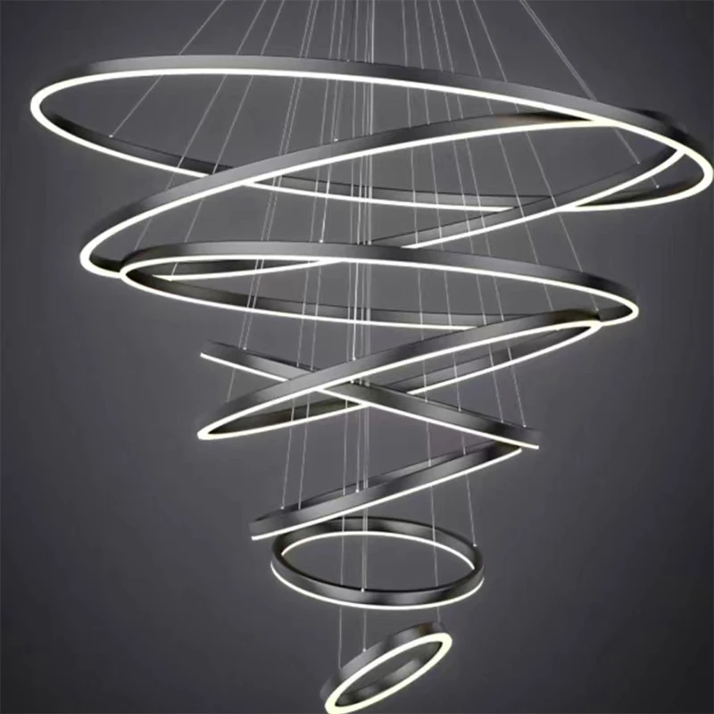 120cm Nordic Ring Led Pendant  - Photography Lighting For Food recension och pris