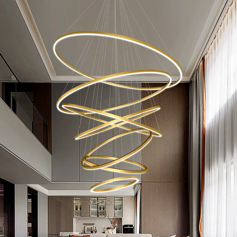 120cm Nordic Ring Led Pendant  - Photography Lighting For Food recension och pris