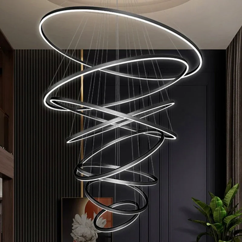 120cm Nordic Ring Led Pendant  - Photography Lighting For Food recension och pris