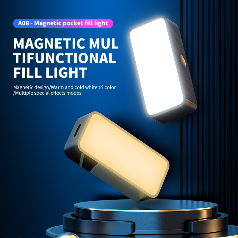 Magnetic Portable Mini Selfie  - Photography Lighting Description recension och pris