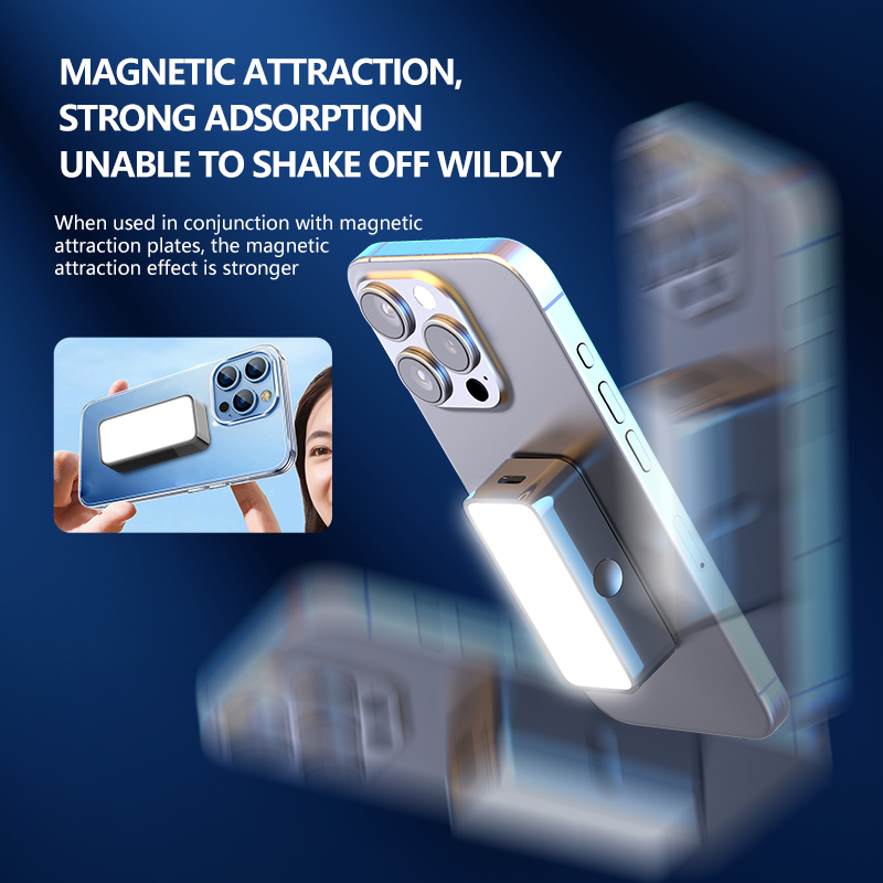 Magnetic Portable Mini Selfie  - Photography Lighting Description recension och pris