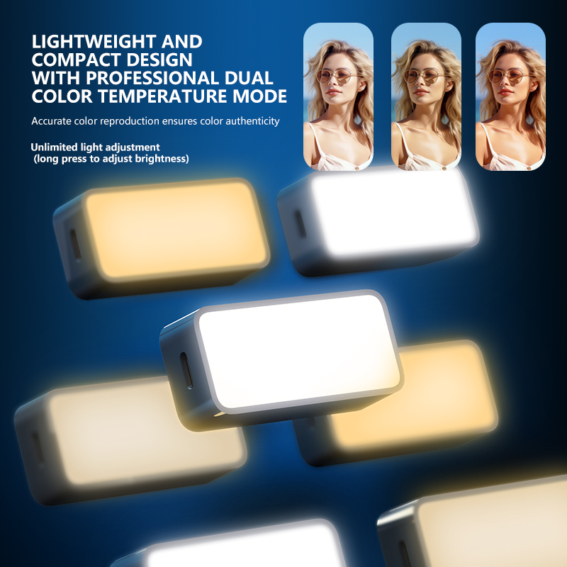 Magnetic Portable Mini Selfie  - Photography Lighting Description recension och pris