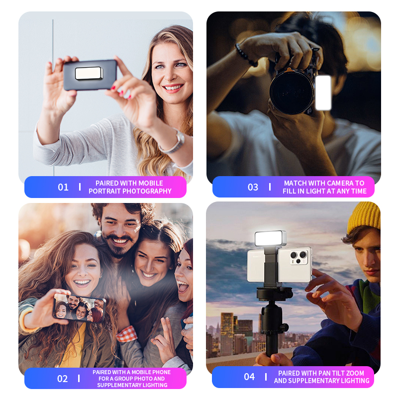 Magnetic Portable Mini Selfie  - Photography Lighting Description recension och pris