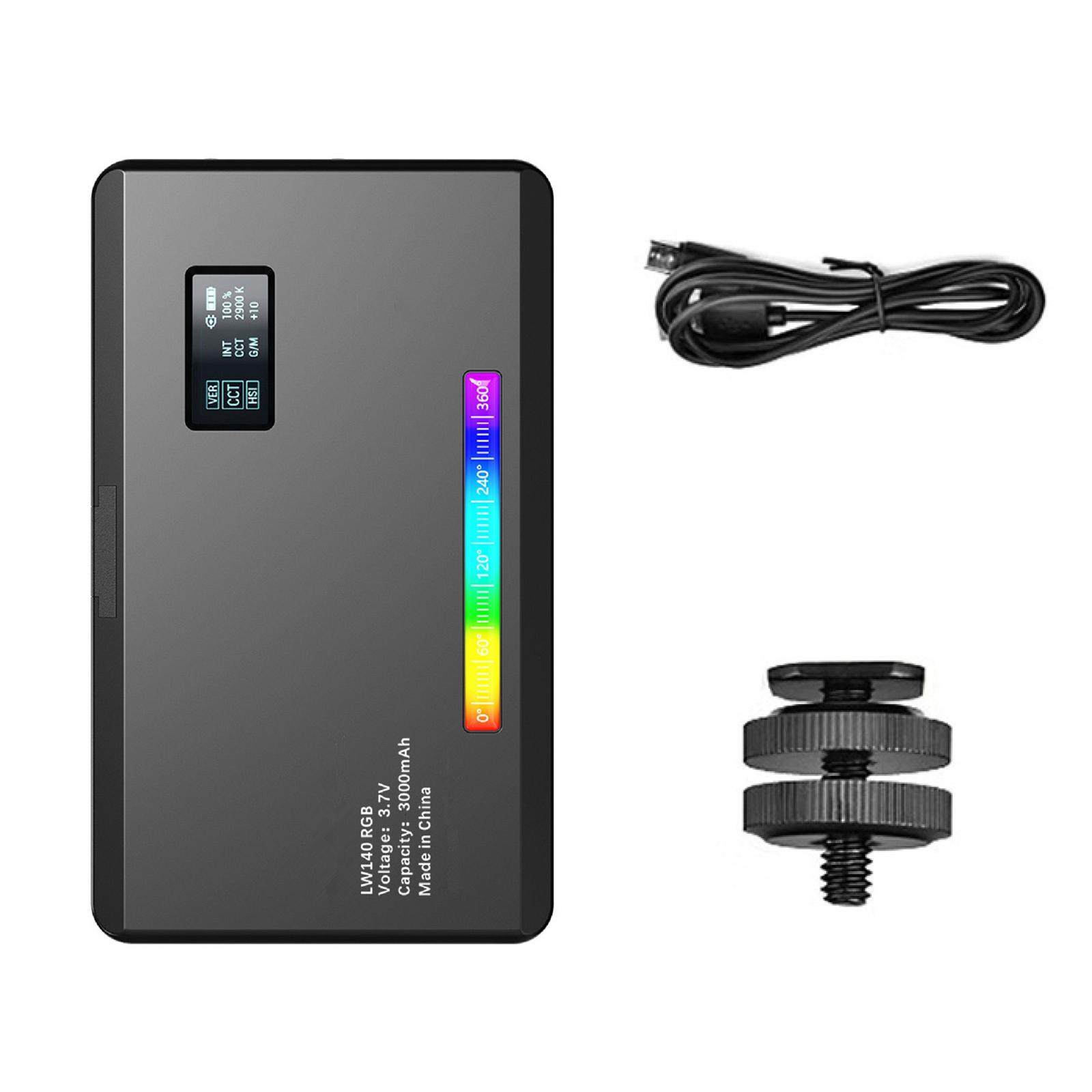 LW140 Full Color RGB LED Video - Photography Lighting Type recension och pris