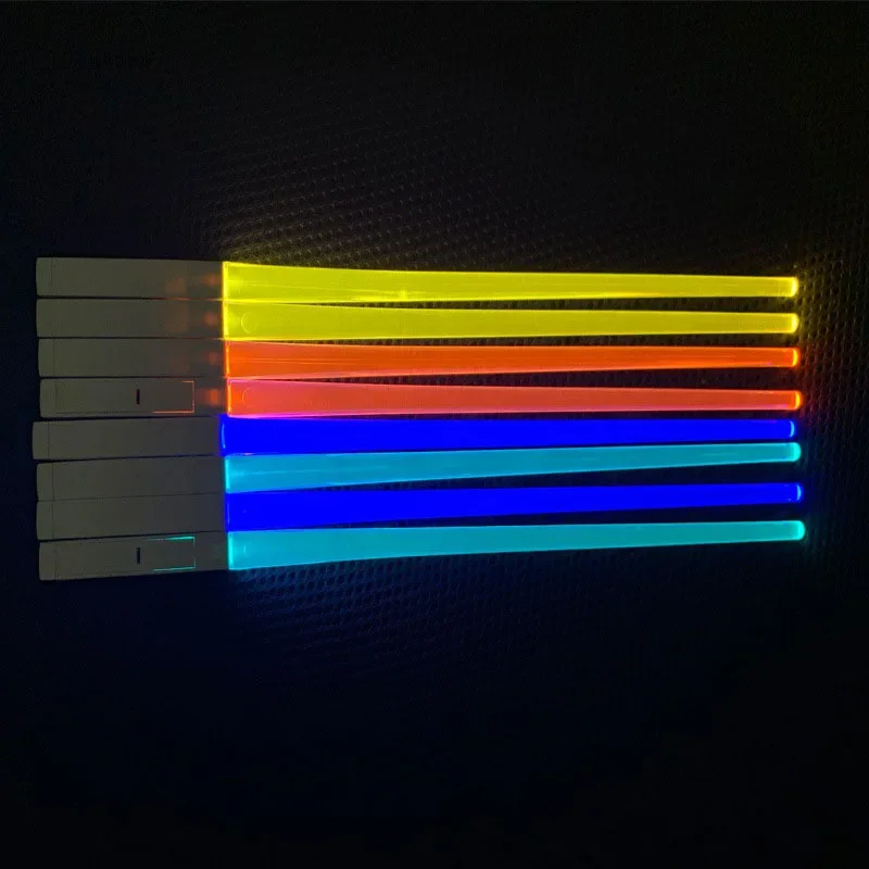 1 Pair LED Lightsaber Chopstic - Photography Lighting For Food recension och pris